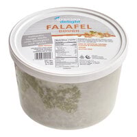 Grecian Delight Falafel Dough 3.75 lb. - 4/Case
