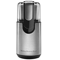 KitchenAid BCG111OB Black 12-Cup Blade Coffee Grinder