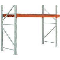 Vestil 10' Orange Steel Beam BEAM-S-1070 - 7000 lb. Capacity