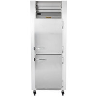 Traulsen G12000 Half Door Reach In Freezer - Right Hinged Doors