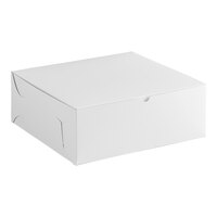 Baker's Lane 16" x 16" x 6" White Cake / Bakery Box - 50/Case