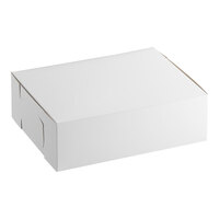 Baker's Lane 15" x 11" x 5" White Bakery Box - 100/Case