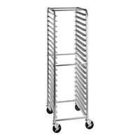 Steelton 20 Pan End Load Bun / Sheet Pan Rack - Unassembled