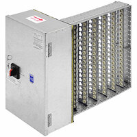 TPI PD Series 35" x 31 1/2" x 16" Packaged Duct Heater PD4024163 - 240V, 3 Phase, 40 kW