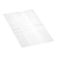 Choice 6" x 3" x 12" 1.5 Mil Heavy-Duty Plastic Food Bag - 1000/Box