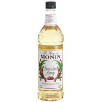 Monin Premium Pure Cane Syrup 1 Liter - 4/Case