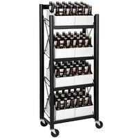 IRP Signature Series Mini Rack with Casters and Slanted Racks 6761044