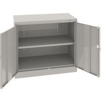 Tennsco 18" x 36" x 36" Light Gray Standard Storage Cabinet