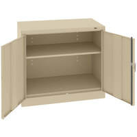 Tennsco 24" x 36" x 36" Sand Standard Storage Cabinet