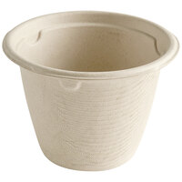 World Centric 4 oz. Compostable Fiber Portion Cup CU-SC-U4 - 1000/Case