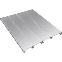 Hallowell Rivetwell 36" x 60" EZ-Deck Shelf for Double Rivet Shelving