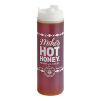 Mike's Hot Honey Original 24 oz. Chef Bottle - 4/Case
