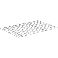 Hallowell Rivetwell 18" x 60" Wire Deck Shelf for Double Rivet Shelving