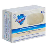 Safeguard 08833 4 oz. Beige Bar Soap 4 Count - 12/Case