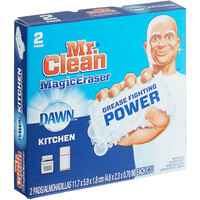 Mr. Clean 51097 Magic Eraser Kitchen with Dawn - 2/Box