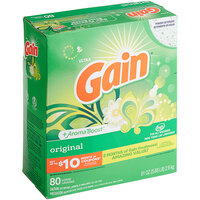 Gain 84910 91 oz. Original Powder Laundry Detergent - 3/Case