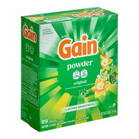 Gain 84910 82 oz. Original Powder Laundry Detergent - 3/Case