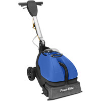 Powr-Flite Powr-Scrub CAS16 16" Corded Walk Behind Cylindrical Floor Scrubber - 4 Gallon