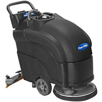 Powr-Flite Predator PAS17BA-BC 17" Cordless Walk Behind Disc Floor Scrubber - 11 Gallon