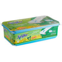 Swiffer® Sweeper 99532 Disposable Wet Mopping Pads with Original Gain Scent - 24/Box