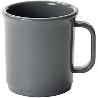 American Metalcraft Crave 12 oz. Storm Gray Tritan™ Mug