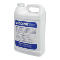 Cleveland 106174 1 Gallon Dissolve Boiler Delimer / Descaling Solvent - 6/Case
