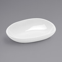 American Metalcraft 2 oz. Organic White Mini Melamine Bowl