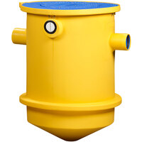 Thermaco Trapzilla TSS-95-6 95 Gallon 150 GPM In-Ground Solids Separator with 6" Inlet / Outlet