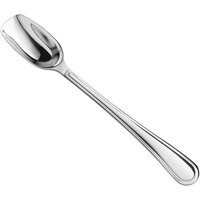 American Metalcraft Mirage 9 1/2" Stainless Steel Solid Serving Spoon SW9SPN