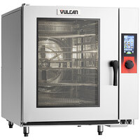 Vulcan TCM-102G-NAT/LP 10 Pan Full Size Boilerless Gas Combi Oven - 156,000 BTU