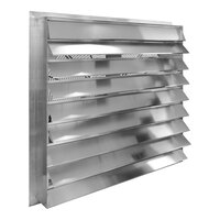 Canarm 36" 1-Speed Shutter-Mounted Exhaust Fan AX36-7 - 10,000 CFM, 1 Phase, 1/2 hp