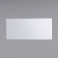 Avantco 177CSMPANEL Blank Sign Panel for CSM-4-HC