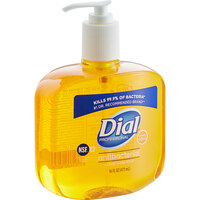 Dial DIA80790 Professional Gold 16 oz. Antibacterial Liquid Hand Soap - 12/Case