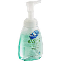 Dial DIA06042 Professional Basics 7.5 oz. Hypoallergenic Foaming Hand Wash - 8/Case