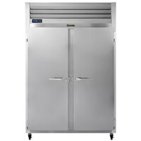 Traulsen G22010 52" G Series Solid Door Reach in Freezer with Left / Right Hinged Doors