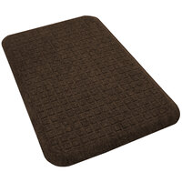 M+A Matting GetFit StandUp 22" x 32" Cocoa Brown Anti-Fatigue Mat 444332232107