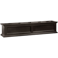 Mayne Fairfield 11" x 60" x 10 13/16" Espresso Window Box