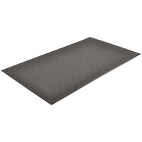 Notrax Pebble Step Sof-Tred Dyna-Shield 2' x 3' Black Anti-Fatigue Mat 415S0523BL - 5/8" Thick