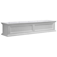 Mayne Fairfield 11" x 60" x 10 13/16" White Window Box