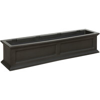 Mayne Fairfield 11" x 48" x 10 13/16" Espresso Window Box