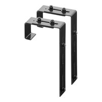 Mayne Adjustable Deck Rail Bracket for Window Boxes - 2/Pack