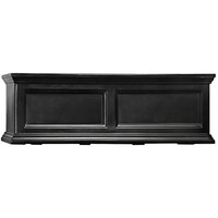 Mayne Fairfield 11" x 36" x 10 13/16" Black Window Box