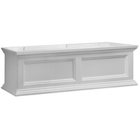 Mayne Fairfield 11" x 36" x 10 13/16" White Window Box