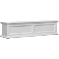 Mayne Fairfield 11" x 48" x 10 13/16" White Window Box