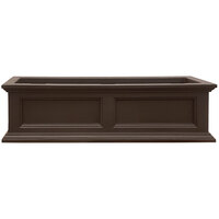 Mayne Fairfield 11" x 36" x 10 13/16" Espresso Window Box