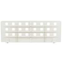 Metro MUD24-8 24" Universal Shelf Divider for Open Grid and Wire Shelves