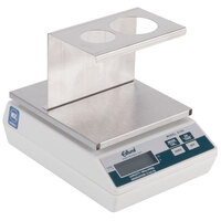 Edlund E-160 IC 10 lb. Digital Portion Scale with Ice Cream Cone Platform