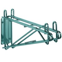 Metro 2WD24K3 Super Erecta Metroseal 3 Double Direct Wall Mount Bracket for Adjoining 24" Shelves