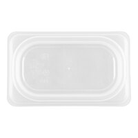 Cambro 90PPCWSC190 1/9 Size Translucent Polypropylene Seal Cover