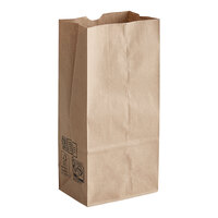 Duro 10 lb. Brown Paper Bag - 500/Bundle